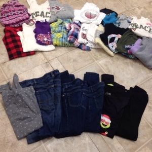 Size 10-12 girls fall/ winter bundle